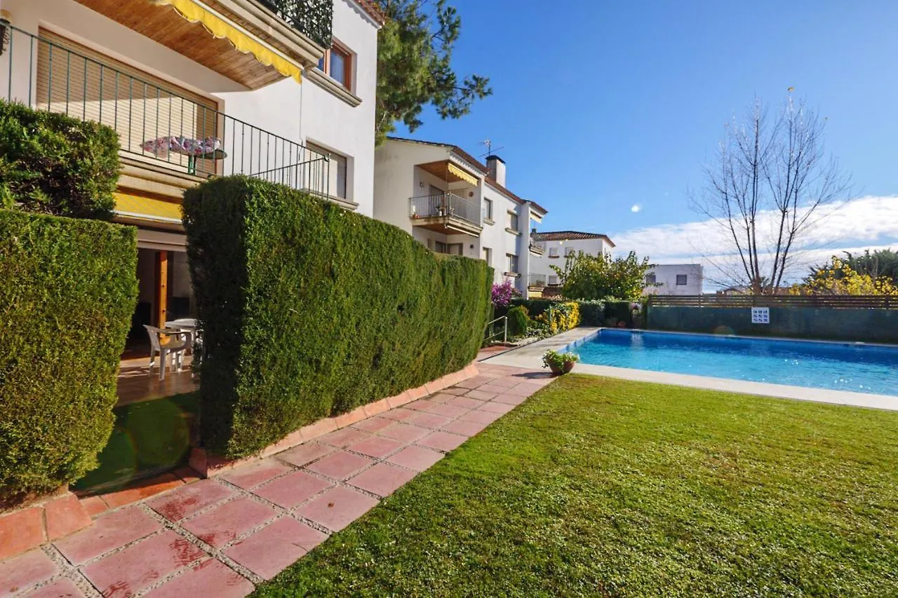 Aa-1 Calella De Palafrugell 6Pax Daire İspanya
