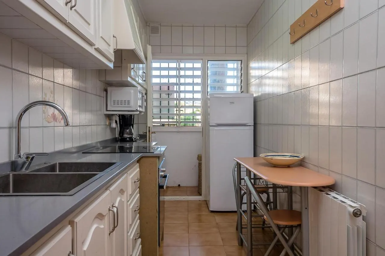 Aa-1 Calella De Palafrugell 6Pax Daire İspanya